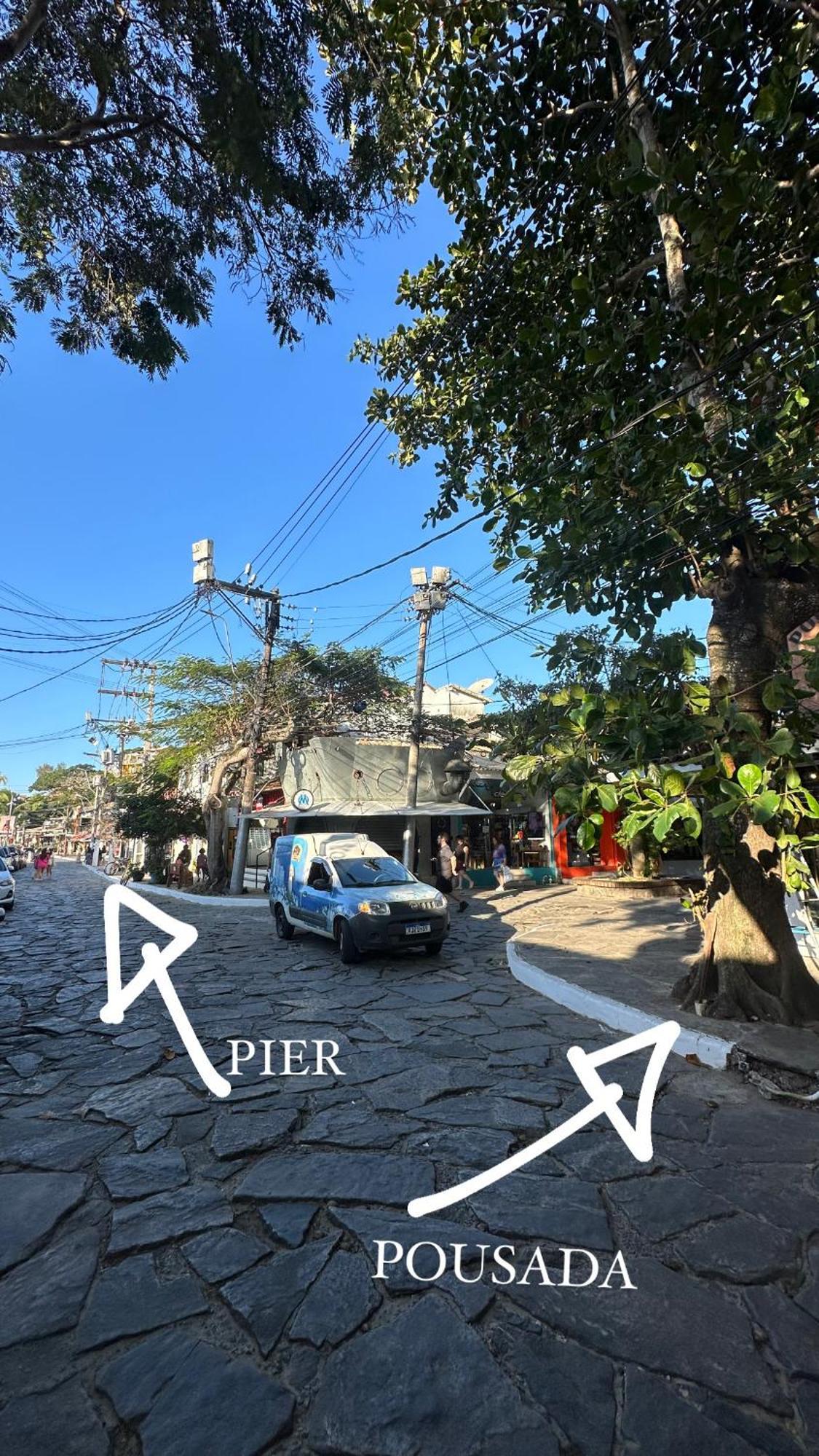 Recanto Das Pedras Antiga Tao Búzios 外观 照片